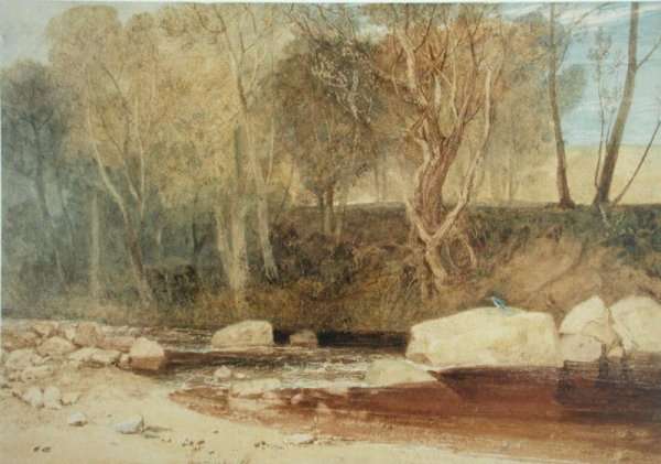 On the Washburn, c.1815 by Romanticism