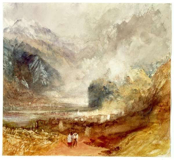 Aosta, 1836 by Romanticism