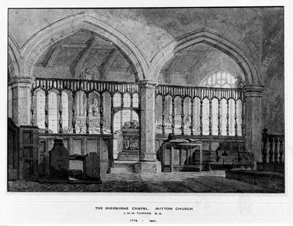 Sherburne Chapel, Mitton Church, Mitton, Lancashire by Romanticism