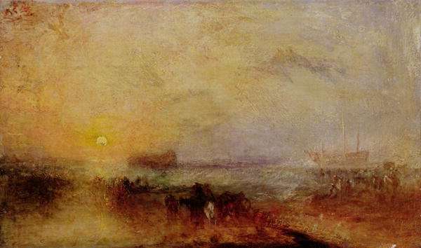The Morning after the Wreck, c.1835-40 by Romanticism