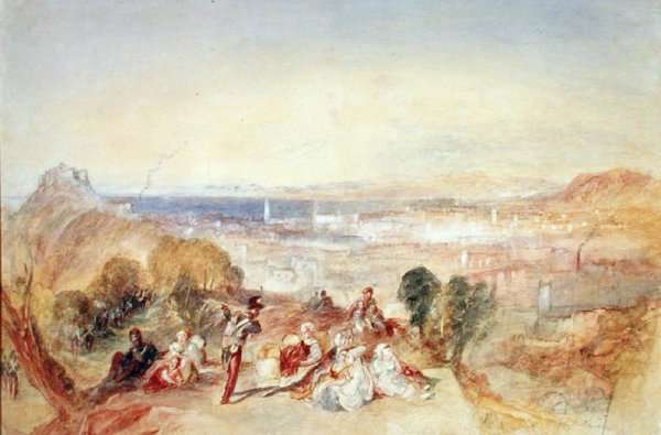 Genoa, c.1850-51 by Romanticism