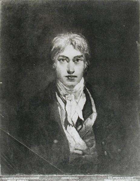 Self portrait, 1798 by Romanticism