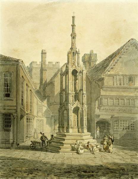 Winchester Cross by Romanticism