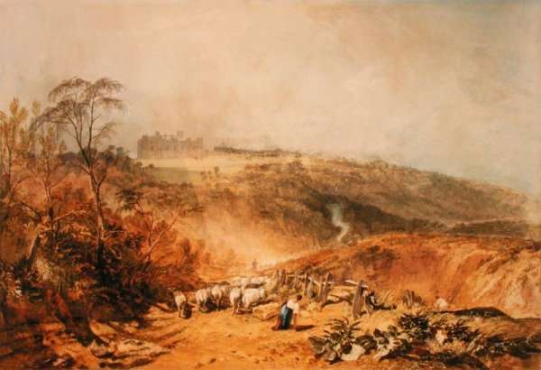 Eridge Castle, East Sussex by Romanticism