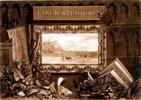 Frontispiece to Liber Studiorum, engraved by J. C. Easling fl.1788-1815 181 by Romanticism