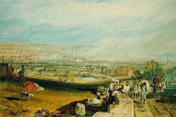 Leeds by Romanticism