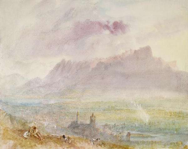 Lake Thun, c.1838 by Romanticism