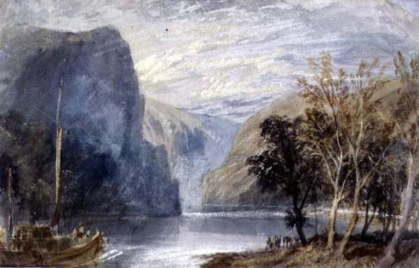 The Lorelei Rock, c.1817 by Romanticism