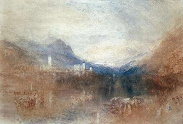 Pallanza, Lake Maggiore by Romanticism