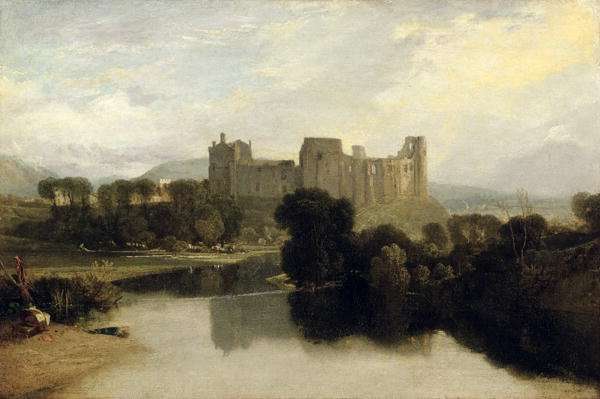 Cockermouth Castle, c.1810 by Romanticism