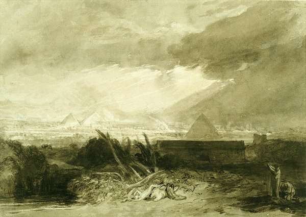 The Fifth Plague of Egypt, 1806-10 by Romanticism
