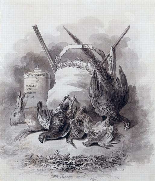 Study for a Game Book, 1811 by Romanticism