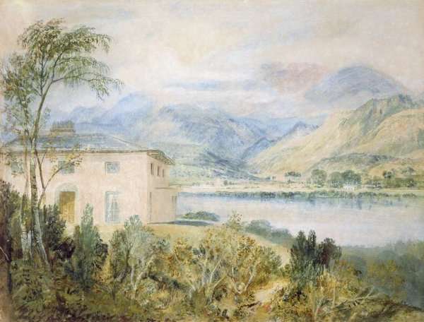 Tent Lodge, by Coniston Water, 1818 by Romanticism