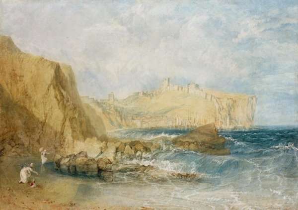 Scarborough by Romanticism