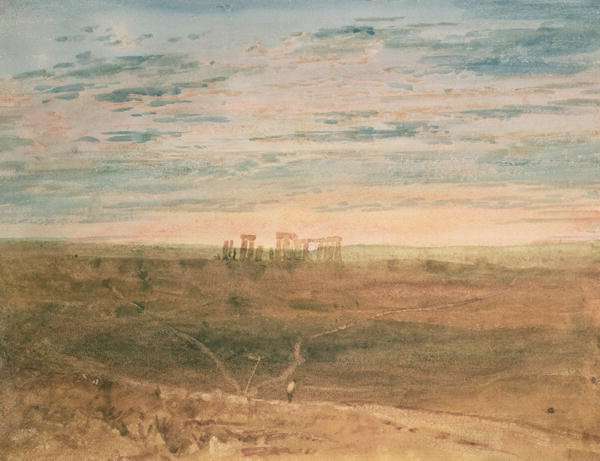 Stonehenge by Romanticism
