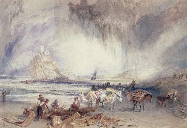 St. Michaels Mount by Romanticism