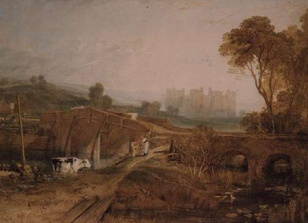 Conway Castle 5 by Romanticism