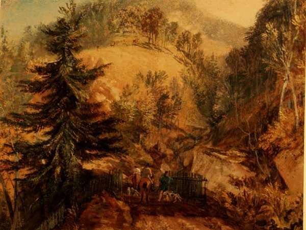 The Chevin, Otley, c.1818 by Romanticism