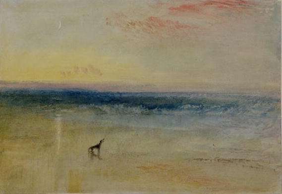 Dawn after the Wreck, c.1841 by Romanticism