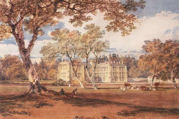 Towneley Hall, c.1798 by Romanticism