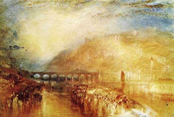 Heidelberg by Romanticism