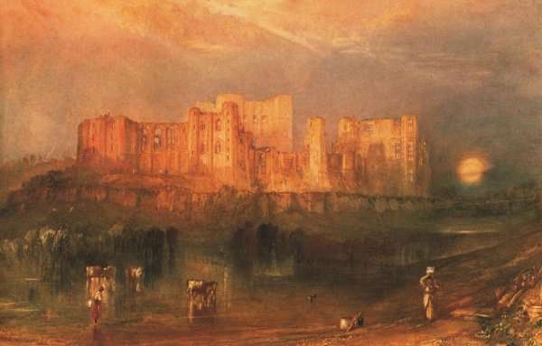 Kenilworth Castle by Romanticism