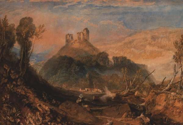 Okehampton by Romanticism
