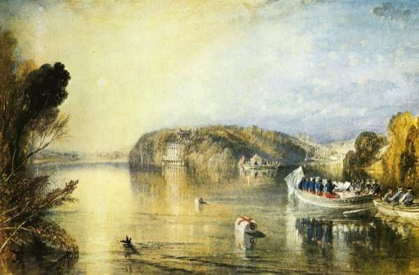 Virginia Water by Romanticism