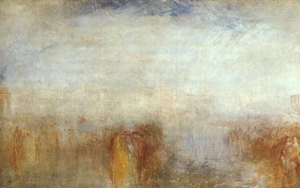 Venetian Festival 1845 by Romanticism