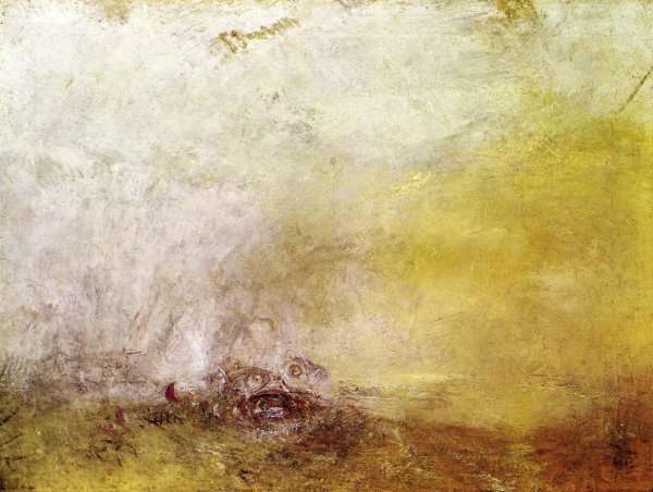 Sunrise with Sea Monsters 1845 by Romanticism