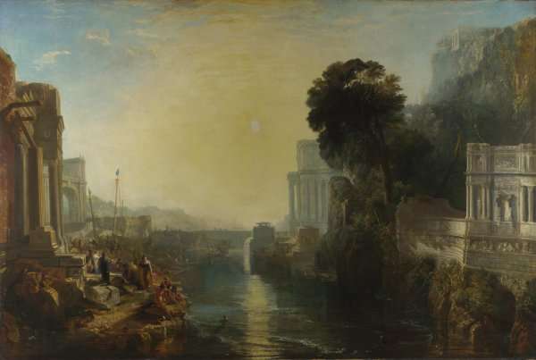 Dido Building Carthage (or The Rise of the Carthaginian Empire) by Romanticism