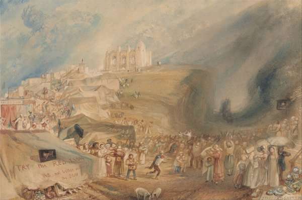 St. Catherines Hill, Guildford, Surrey, 1830 by Romanticism