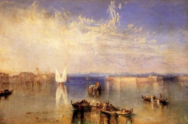Campo Santo Venice by Romanticism