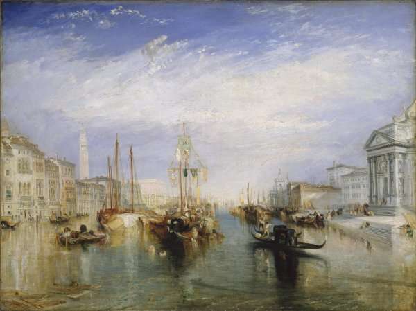 The Grand Canal, Venice 1835 by Romanticism
