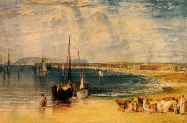 Weymouth Dorsetshire by Romanticism