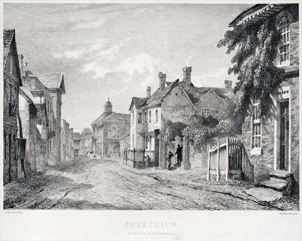 Presteigne by Romanticism