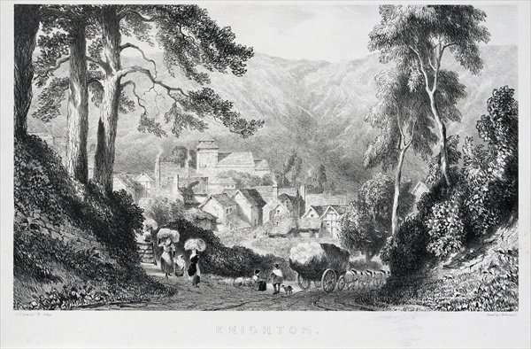 Knighton by Romanticism