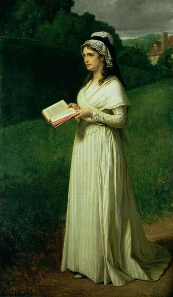 Portrait of Charlotte Corday 1768-93 by Romanticism