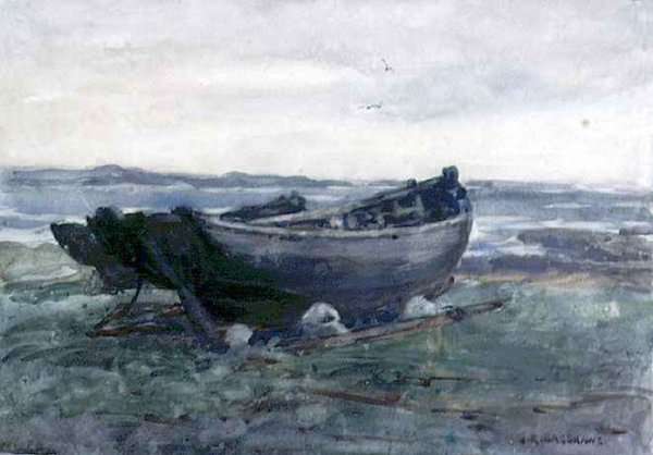 In Connemara by Romanticism