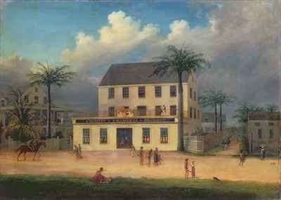 Chambers the Chemist Shop in Georgetown, Demerara by Romanticism