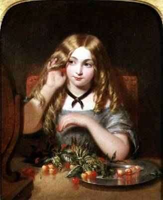 The First Earring by Romanticism