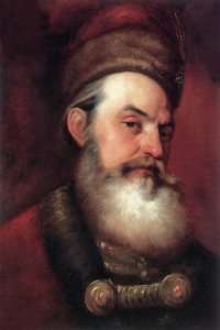 Portrait of a Bearded Man by Romanticism