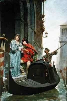 Evening in Venice 2 by Romanticism