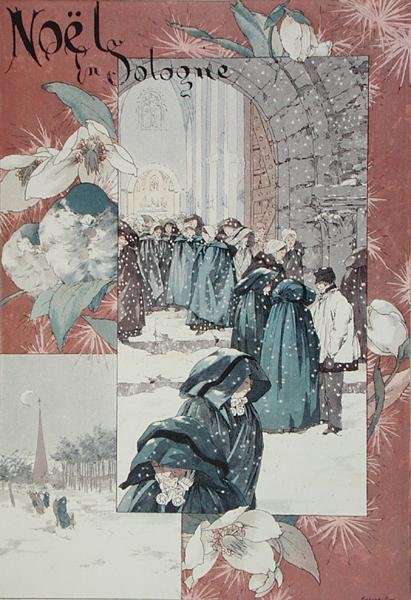 Christmas in Sologne France by Romanticism