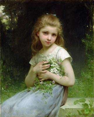 My Daisies by Romanticism