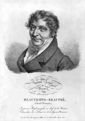 Charles de Beautemps-Beaupre (1766-1854) from 'Recueil de portraits de personnages celebres' by Romanticism