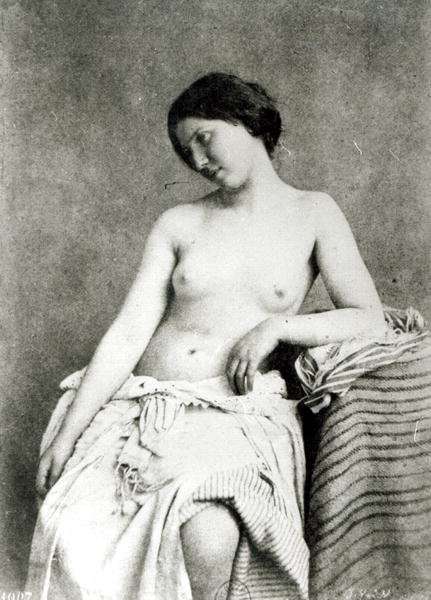 Nude Female Model, c.1850 by Romanticism