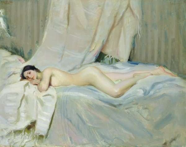 Jeunesse dans la Pleine Lumiere, c.1914 by Romanticism