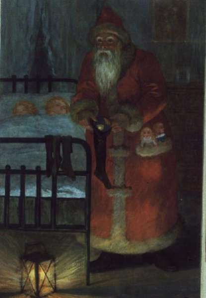 Father Christmas 2 by Romanticism