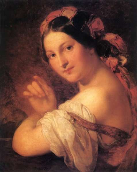 Noi arckep, 1846-50 by Romanticism